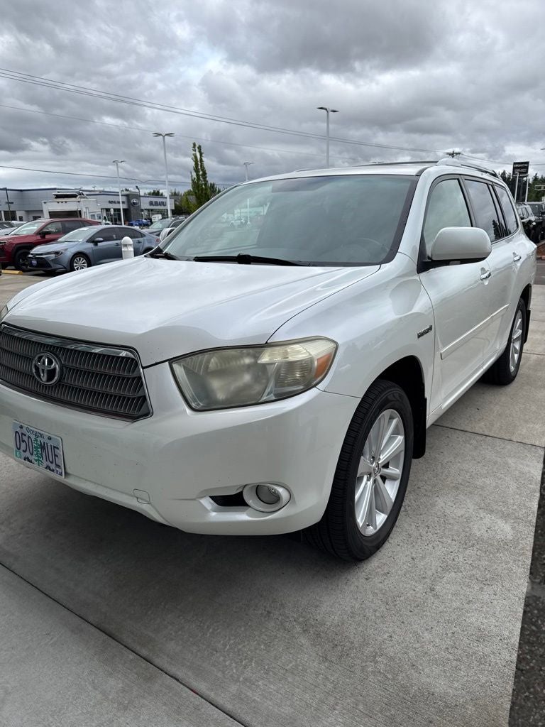 2009 Toyota Highlander Hybrid Limited