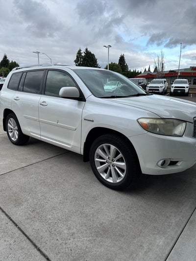 2009 Toyota Highlander Hybrid Limited