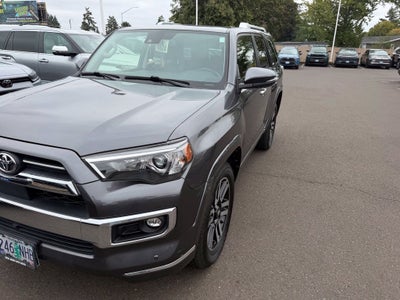 2022 Toyota 4Runner Limited