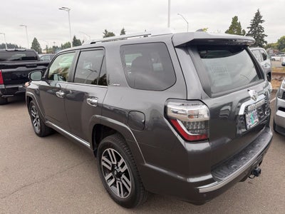 2022 Toyota 4Runner Limited