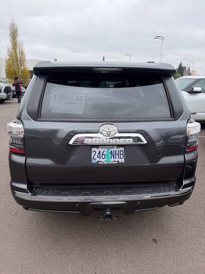 2022 Toyota 4Runner Limited
