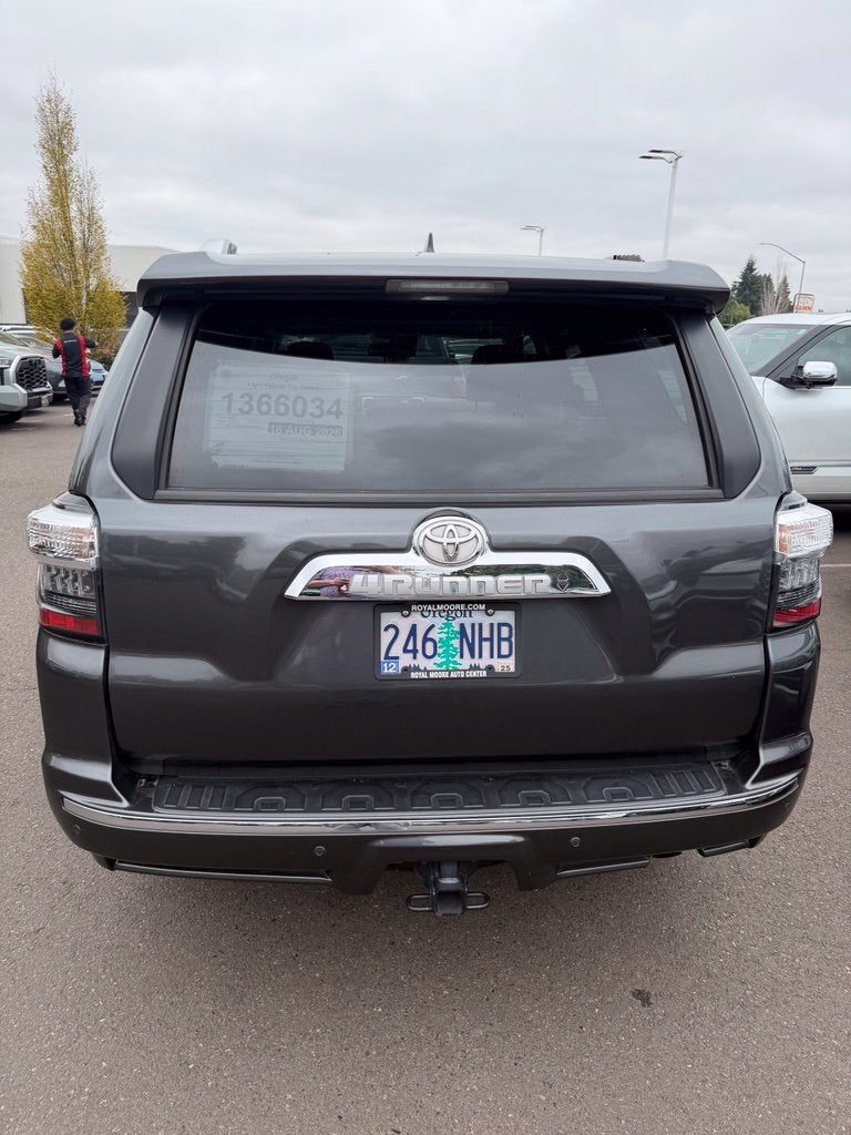 2022 Toyota 4Runner Limited