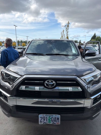 2021 Toyota 4Runner Limited