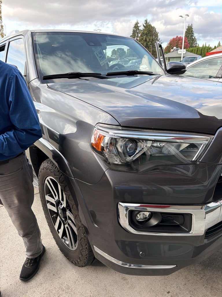 2021 Toyota 4Runner Limited