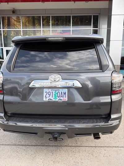 2021 Toyota 4Runner Limited