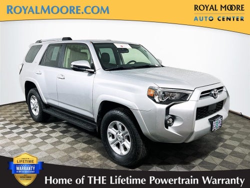 2022 Toyota 4Runner SR5 Premium