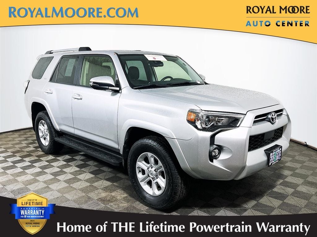 2022 Toyota 4Runner SR5 Premium