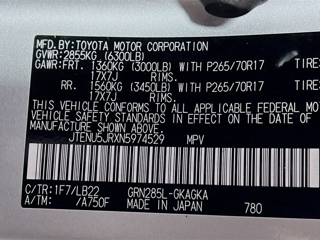2022 Toyota 4Runner SR5 Premium