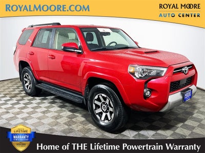 2024 Toyota 4Runner TRD Off-Road