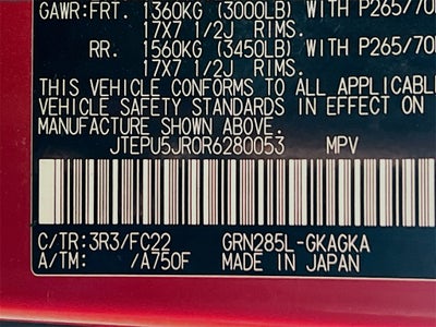 2024 Toyota 4Runner TRD Off-Road