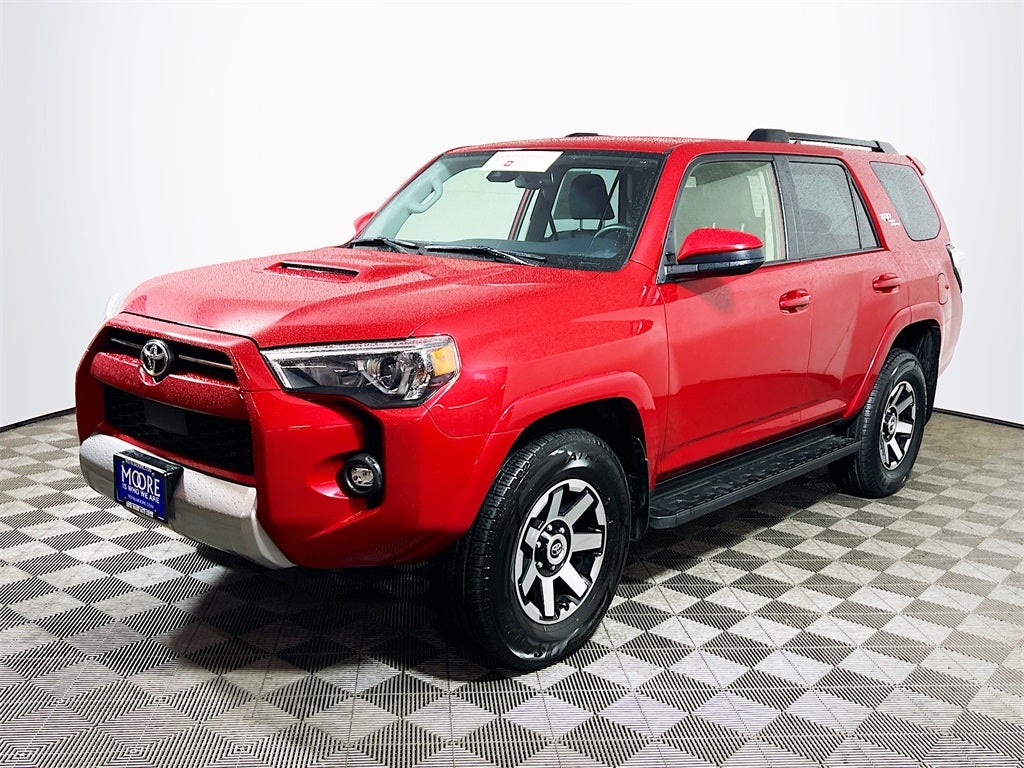 2024 Toyota 4Runner TRD Off-Road