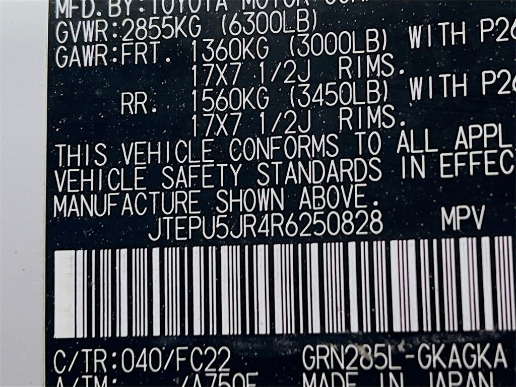 2024 Toyota 4Runner TRD Off-Road