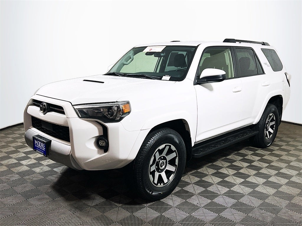 2024 Toyota 4Runner TRD Off-Road