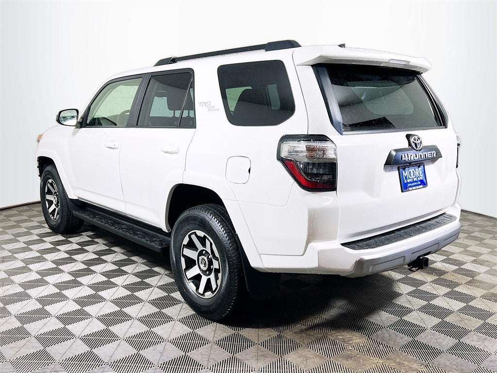 2024 Toyota 4Runner TRD Off-Road