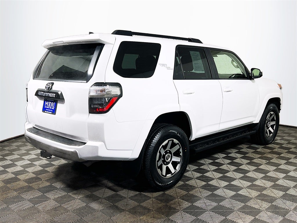 2024 Toyota 4Runner TRD Off-Road