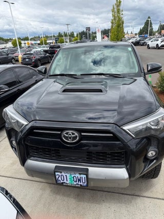 2022 Toyota 4Runner TRD Off-Road Premium