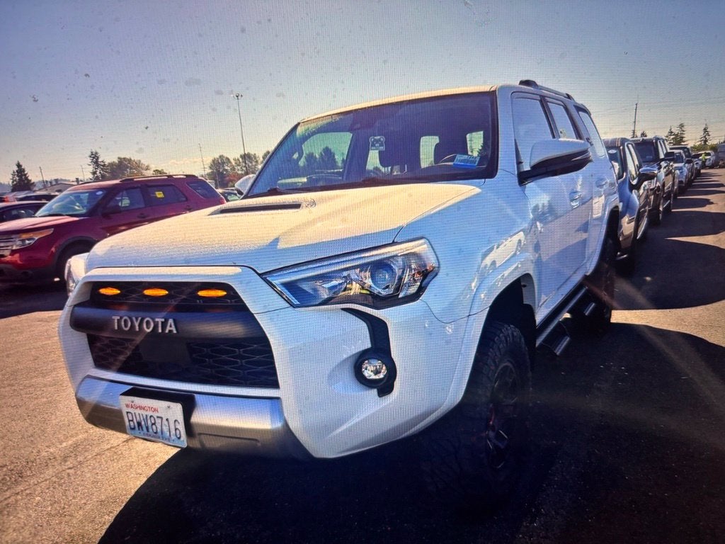 2021 Toyota 4Runner TRD Off-Road Premium