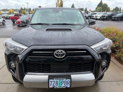 2024 Toyota 4Runner TRD Off-Road Premium