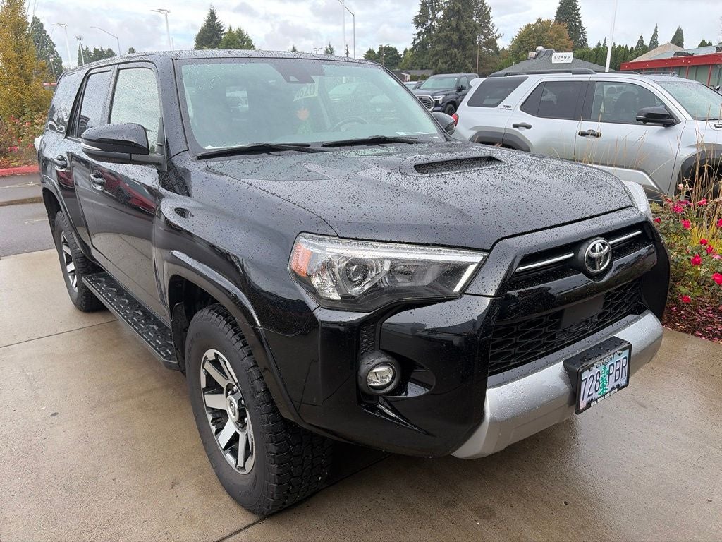 2024 Toyota 4Runner TRD Off-Road Premium