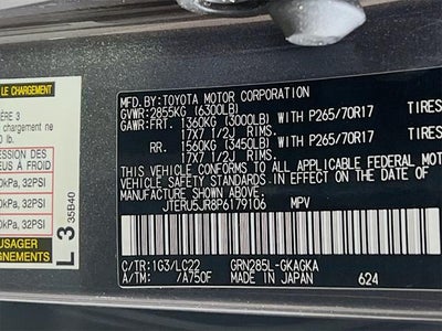 2023 Toyota 4Runner TRD Off-Road Premium