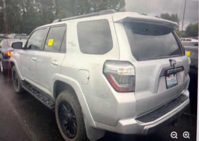 2022 Toyota 4Runner TRD Off-Road Premium
