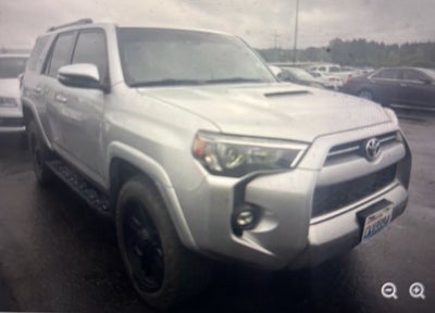 2022 Toyota 4Runner TRD Off-Road Premium