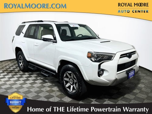 2023 Toyota 4Runner TRD Off-Road Premium