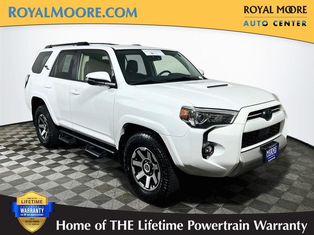 2023 Toyota 4Runner TRD Off-Road Premium