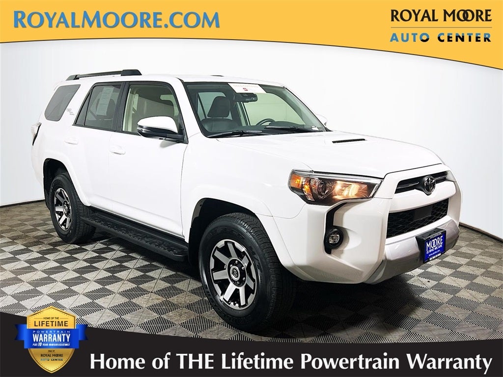 2024 Toyota 4Runner TRD Off-Road Premium