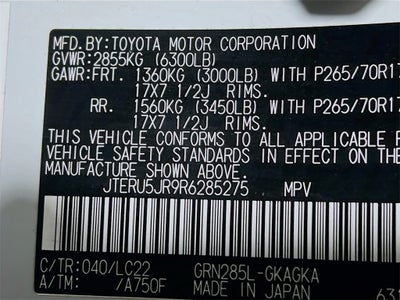 2024 Toyota 4Runner TRD Off-Road Premium