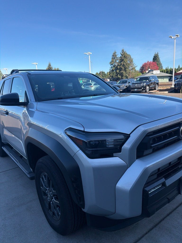 2025 Toyota 4Runner SR5