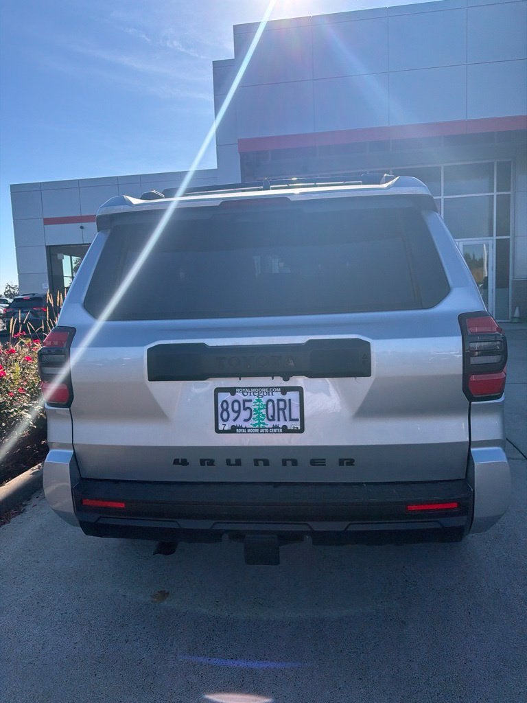 2025 Toyota 4Runner SR5