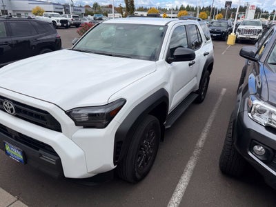 2026 Toyota 4Runner SR5
