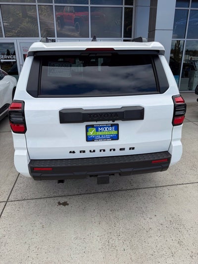 2026 Toyota 4Runner SR5