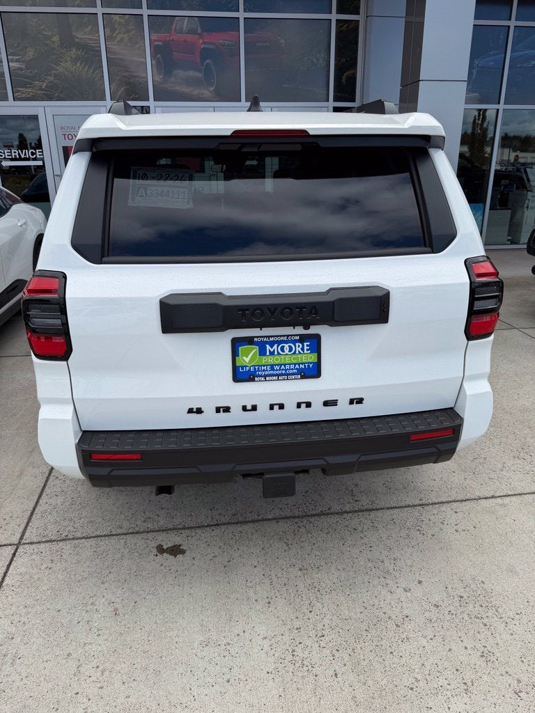 2026 Toyota 4Runner SR5