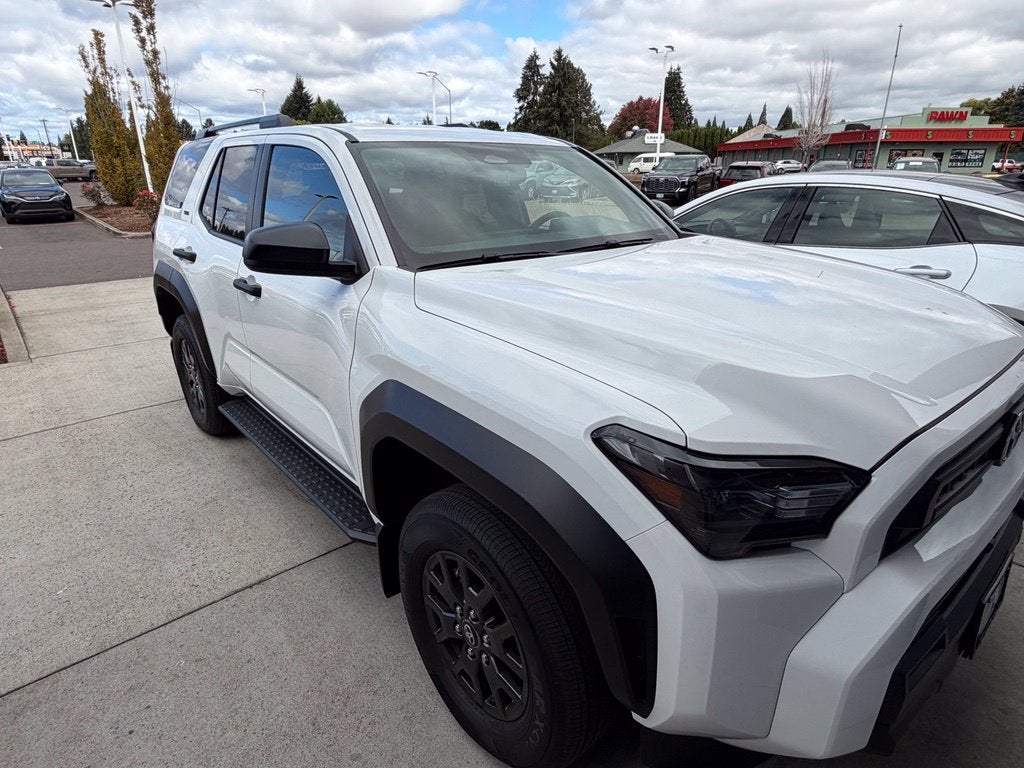2026 Toyota 4Runner SR5