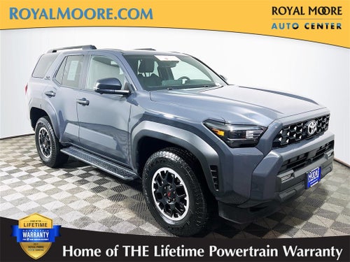 2025 Toyota 4Runner TRD Off-Road Premium