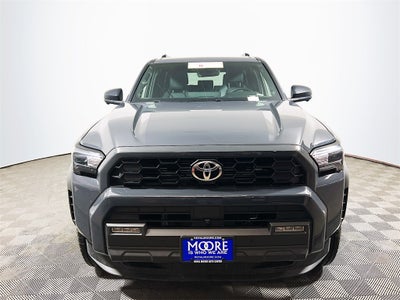 2025 Toyota 4Runner TRD Off-Road Premium