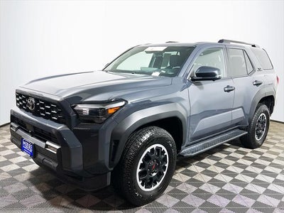 2025 Toyota 4Runner TRD Off-Road Premium