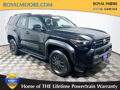 2025 Toyota 4Runner SR5