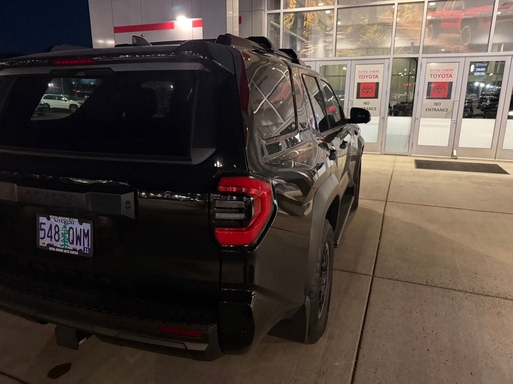 2025 Toyota 4Runner Base