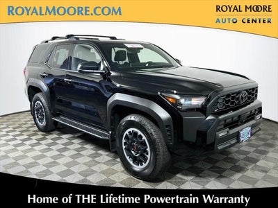 2025 Toyota 4Runner TRD Off-Road Premium