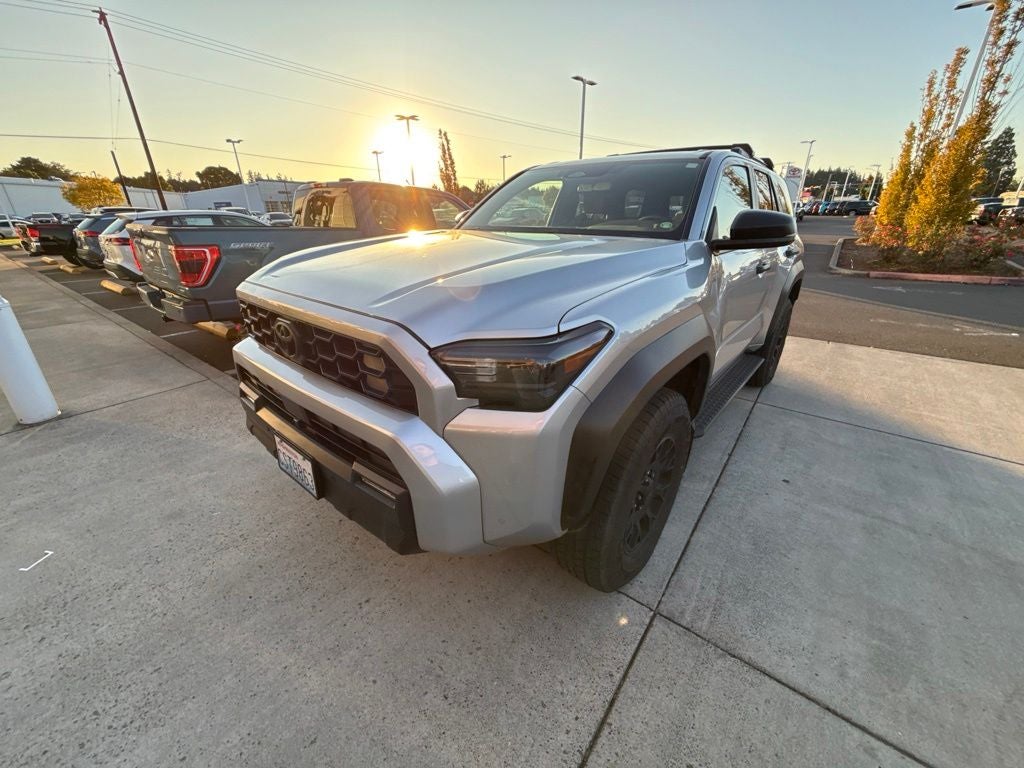 2025 Toyota 4Runner TRD Off-Road