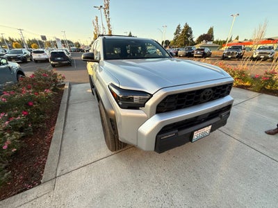 2025 Toyota 4Runner TRD Off-Road