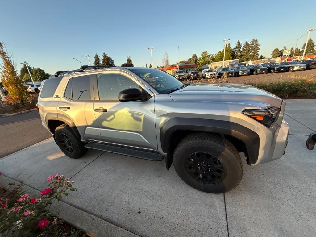 2025 Toyota 4Runner TRD Off-Road