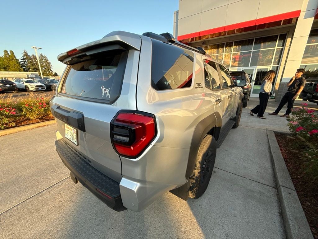 2025 Toyota 4Runner TRD Off-Road