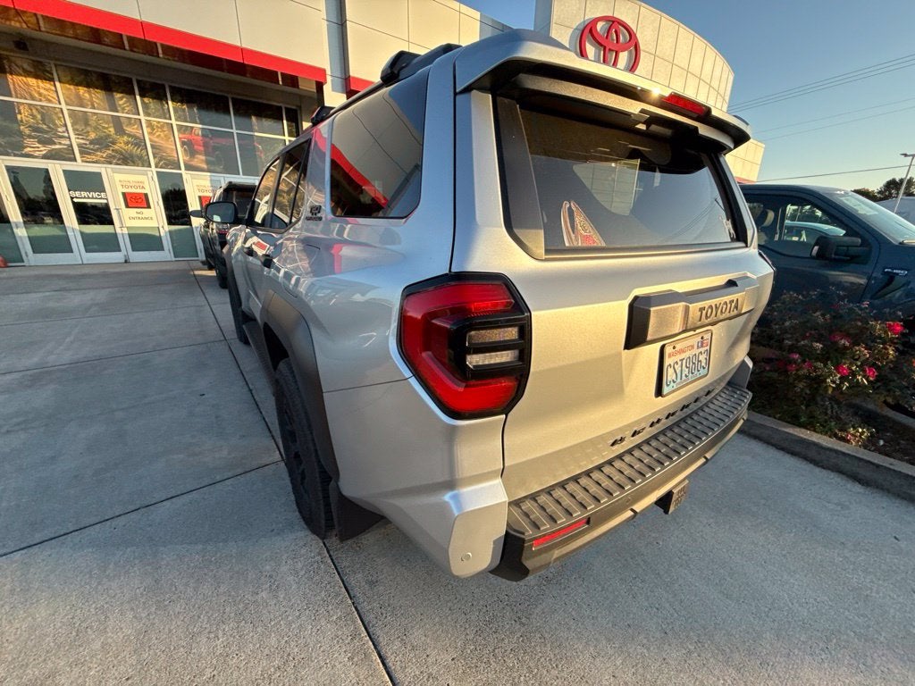2025 Toyota 4Runner TRD Off-Road