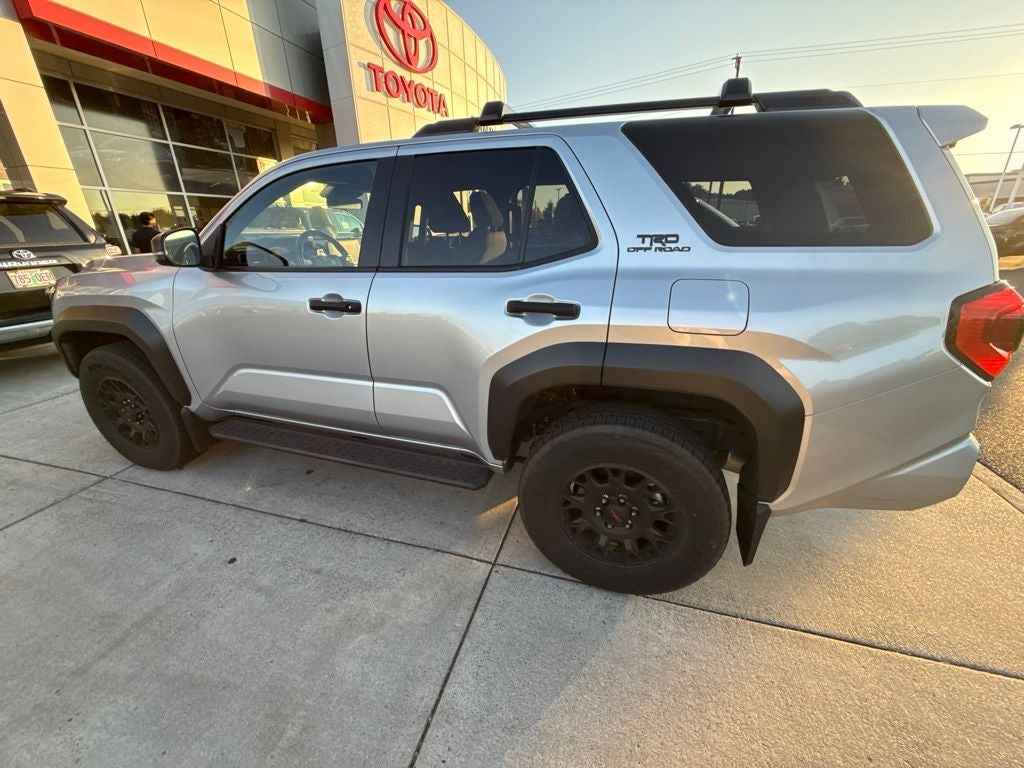 2025 Toyota 4Runner TRD Off-Road