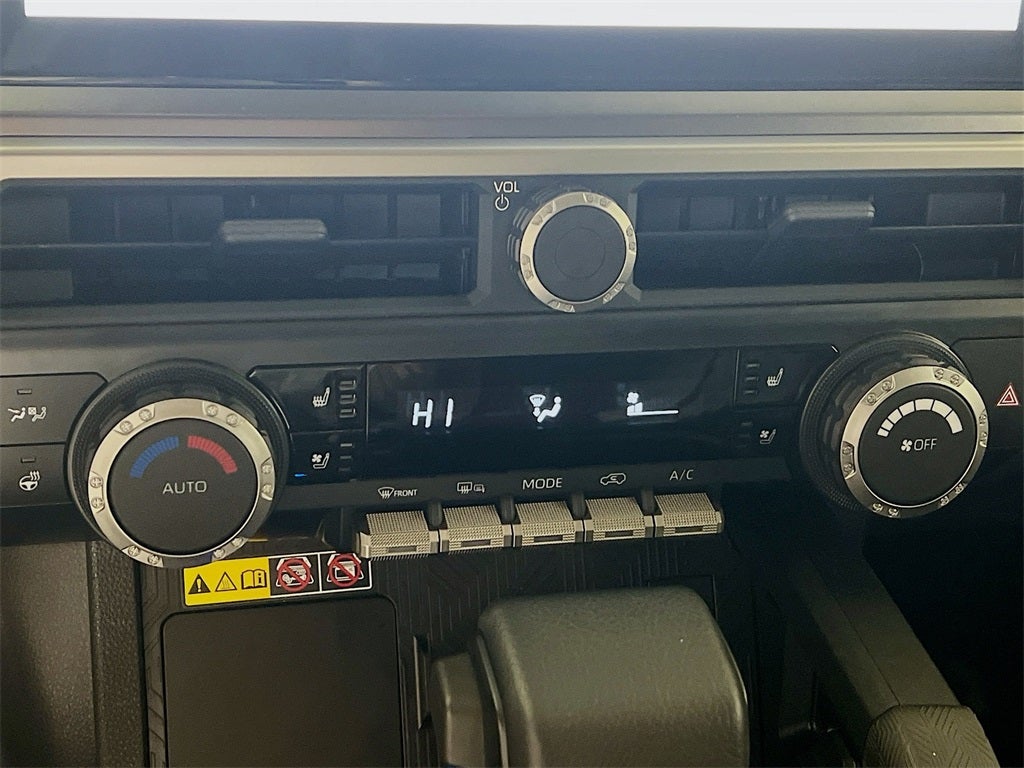 2025 Toyota 4Runner TRD Off-Road Premium