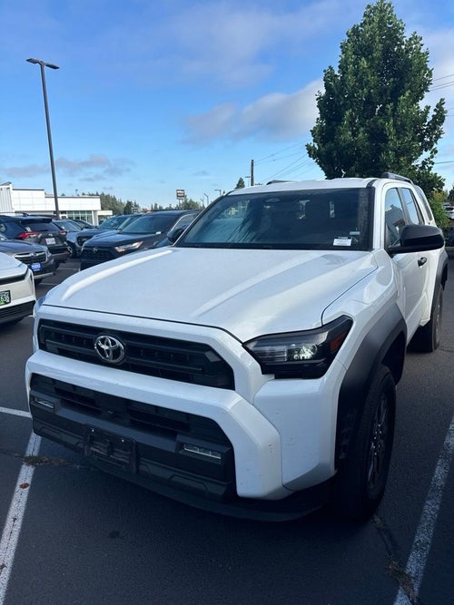 2025 Toyota 4Runner SR5